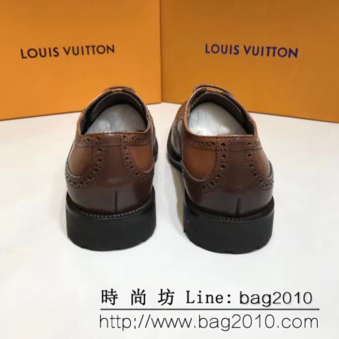 路易威登LV 秋冬新款 歐美時尚風格男士皮鞋 8FX1964